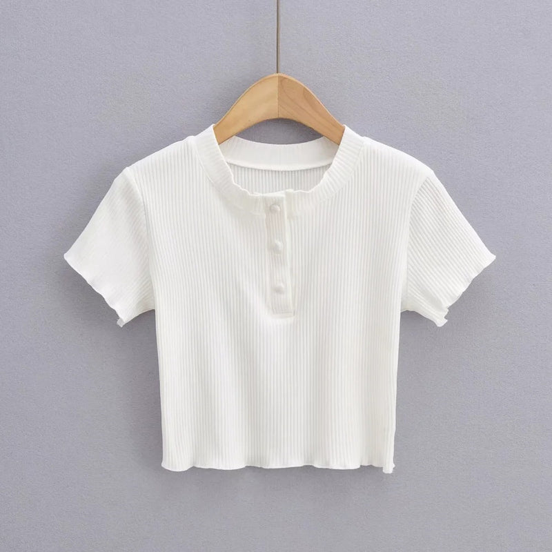 Women T-Shirt Short Sleeve Women's Yoga Clothes Workout Top Spring and Summer