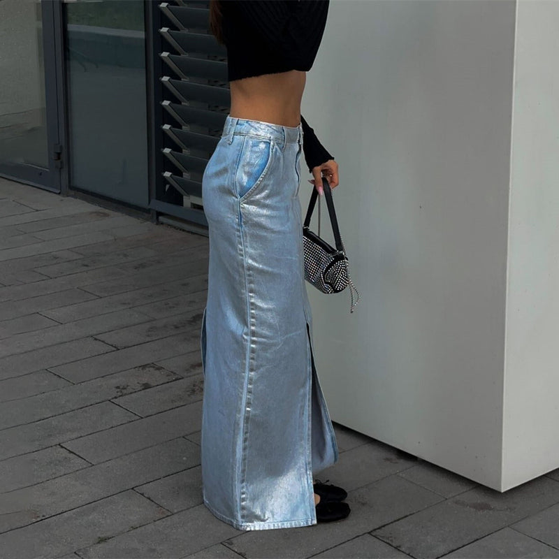 Women's Desses Denim Skirt Women's Autumn