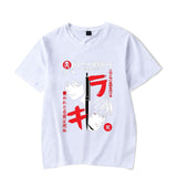HOT Anime Men's Women's T-shirt Summer Harajuku Loose