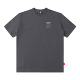Men T Shirt Letter Print Summer Short-Sleeved T-shirt Men's Loose