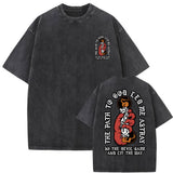 Washed Vintage Bad Omens Band Tshirt THE DEATH
