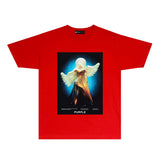 Purple Brand T Shirt Short Sleeve T-shirt Blouse