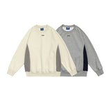 Unisex Hoodie Multi-Color Coat Male Japanese Loose Crew Neck Pullover Sweatshirt
