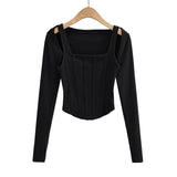 Women Camisole Spring Slim-Fitting Suspenders Vest