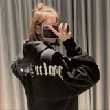 Palm Angle Hoodie Palm Angels Loose Hooded Men and Women Couple