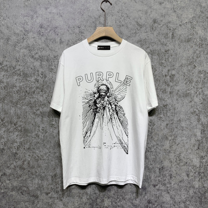 Purple Brand T Shirt Short Sleeve T-shirt Blouse