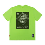 Men T Shirt Printed Short Sleeve T-shirt Men's and Women's Tops