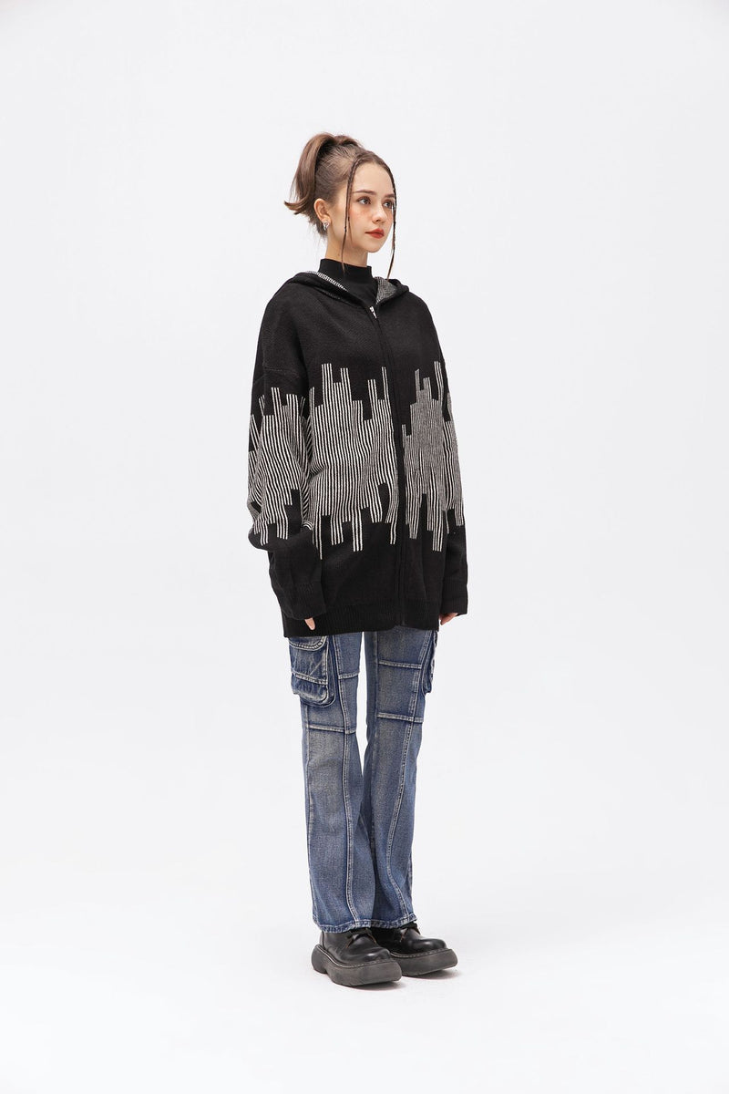 Unisex Jacket Fall Dark High Street Sweaters Women's Clothing