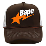 Bathing Ape Hat Baseball Cap Mesh Cap BAPE Sunscreen Cap