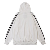 Unisex Vintage Hoodie print hooded sweater for men and women