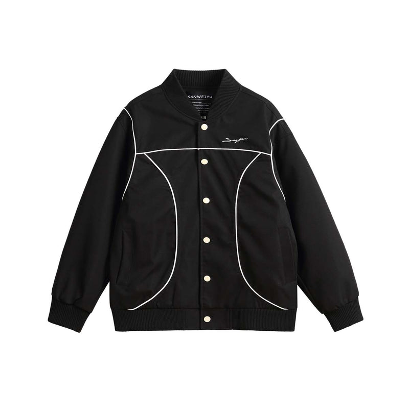 Unisex Jacket Autumn Single-Row Casual Jacket Women's Clothing