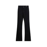 Unisex Pants Autumn Workwear Skinny Jeans