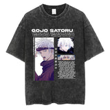 GETO SUGURU T Shirt Japanese y2k Harajuku Anime Print