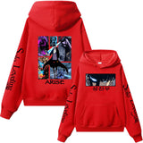 Anime Solo Levelling Hoodie Sung Jin Woo Manga Men Women