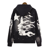 HS Hoodie Vintage Distressed