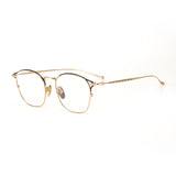 CHH Chrome Hearts Glasses Frame Plain Artifact Pure Titanium Fashion Full Frame Frame