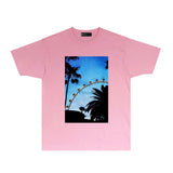 Purple Brand T Shirt Short Sleeve T-shirt Blouse