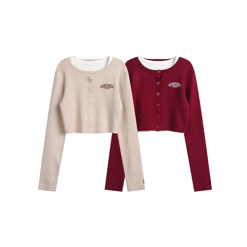 Unisex Jacket Autumn Short Knitted Sweaters Women's Clothing