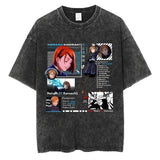 GETO SUGURU T Shirt Japanese y2k Harajuku Anime Print