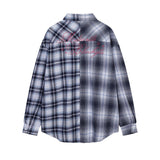 Men Long Sleeved T Shirt Men's High Street Ins Spring and Autumn Shirt Coat Loose Personality Cardigan