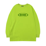Men Long Sleeve Shirt Men and Women Loose Long Sleeve T-shirt Autumn Undershirt Casual