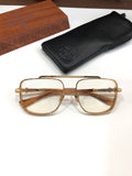 CHH Chrome Hearts Glasses Light Luxury Large Frame Titanium Frame