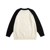 Unisex Sweatshirt Women's round Collar Sweater