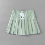Women Skirt Preppy Style Skirt Women's Pleated Skirt