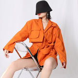 Frankie Shop Hourglass Blzer Suit Jacket Autumn Loose Casual