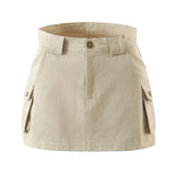 Women Skirt Wide-Brimmed Pants Ring Workwear Skirt Trendy Skirt