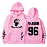 2Pac Hoodie Hip Hop Pullover Hip Hop Hoodie Women's Top Boys