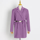 Frankie Shop Hourglass Blazer Fall Fashionable Jacket Women
