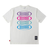 Men T Shirt Men's Short-Sleeved T-shirt Vibe Style Casual All-Matching Base