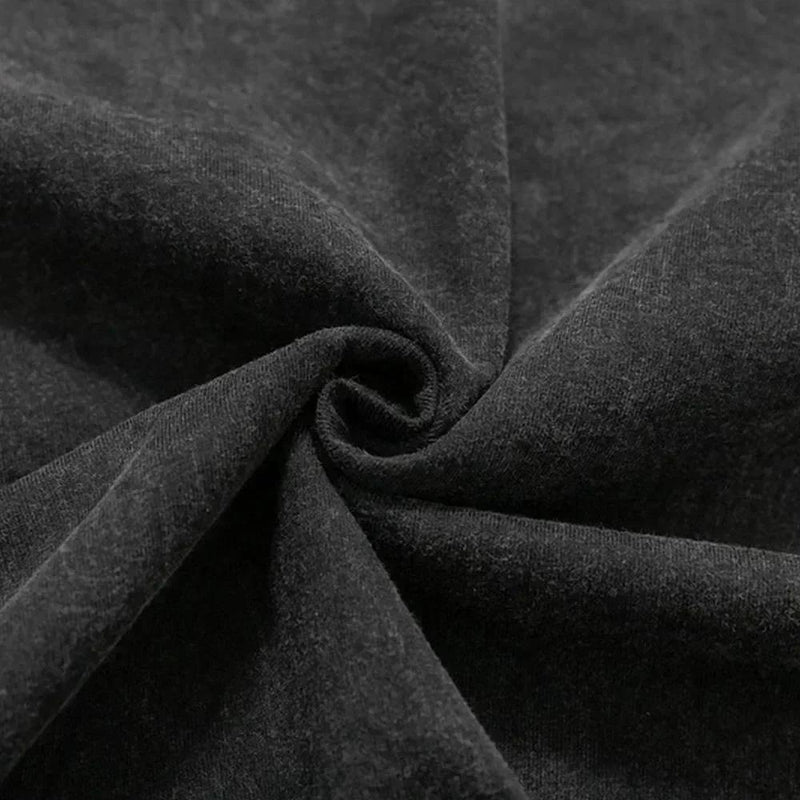 Astronaut Skull Graphic T-shirts Retro Sci-fi Paint