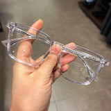 CHH Chrome Hearts Glasses Vintage Fashion Ultra Light Square Line Myopia Eye Frame