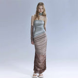 Women Desses Dress Women's Summer Pneumothorax Skirt