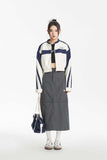 Unisex Jacket Autumn Short Stand Collar Coat Women's Clothing