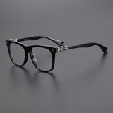 CHH Chrome Hearts Glasses Vintage Large Frame Large Face Myopia Glasses Frame