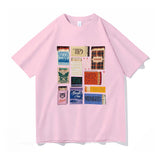 Summer pure summer short-sleeved T-shirt niche design Taylor TTPD