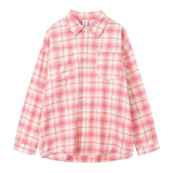 Men Long Sleeve T Shirt Men's Loose Spring and Autumn Embroidered Letter Lapel Shirt Coat