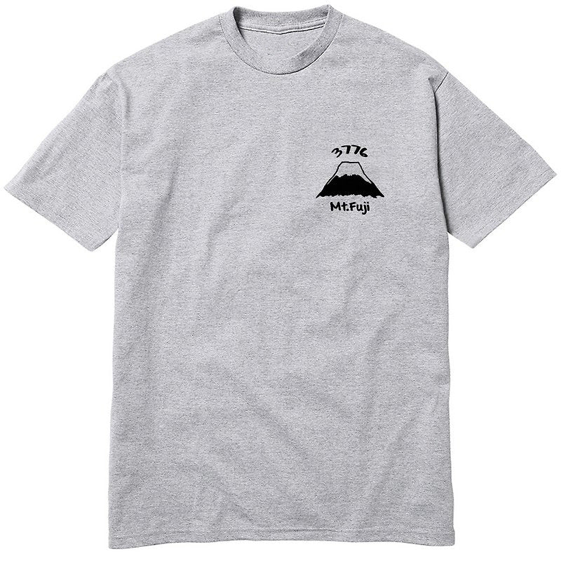 Japan Mount Fuji left chest loose pure cotton