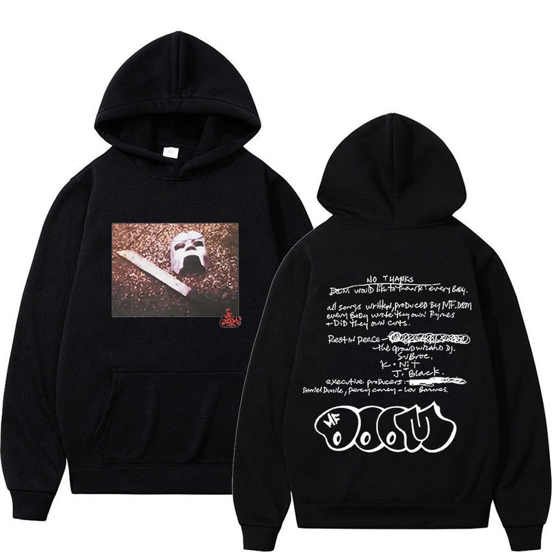 Mf Doom Hoodie