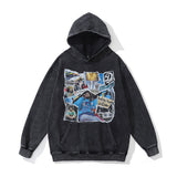 Unisex Vintage Hoodie print hoodie