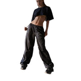 Women Cargo Pants Women's Loose Straight Summer