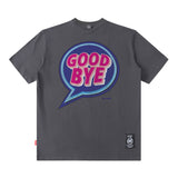 Men T Shirt Short Sleeve T-shirt Male and Female Trendy Brand Printed Loose Hip Hop