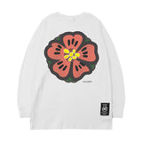 Men Long Sleeve Shirt XINGX Printed Long-Sleeved Top Hip Hop T-shirt Men and Women Loose