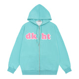 Men Hoodie Letter Print Sweatshirt Coat Men's Casual Long Sleeve Spring and Autumn