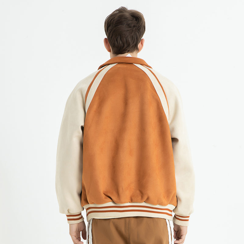 Varsity Jacket Vintage Men's Baseball Uniforms Jacket for Women