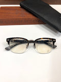 CHH Chrome Hearts Glasses Simple Glasses Frame Plain Myopia Glasses Frame