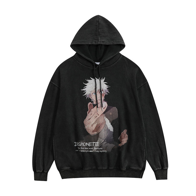 Unisex Vintage Hoodie Sweater Hoodie Men